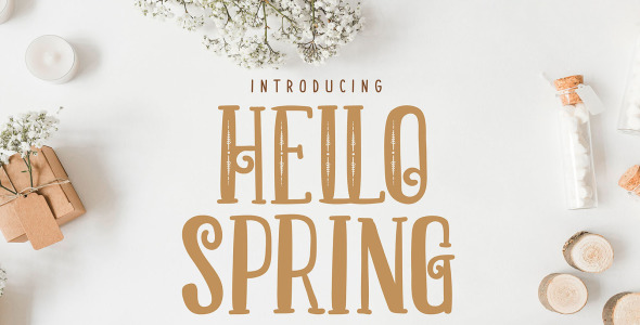 Шрифт на тему графика