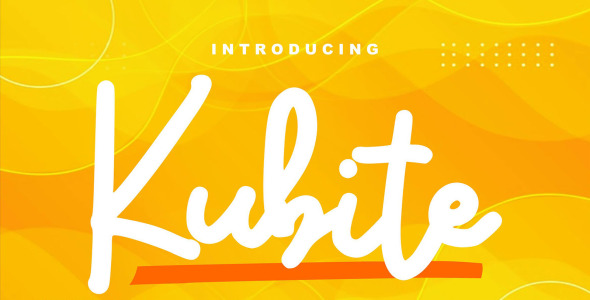 Шрифт на тему графика