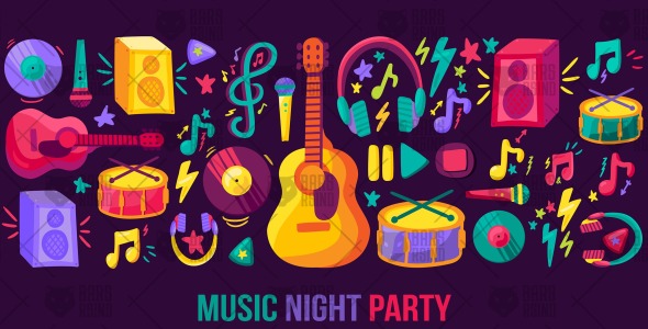 Фирменный стиль на тему графика