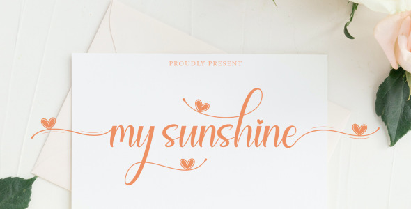 Шрифт на тему графика