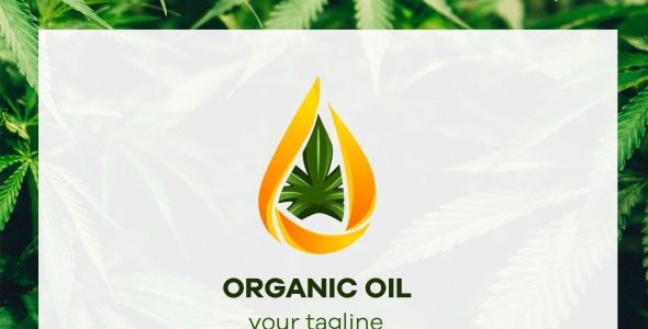 Шаблон логотипа на тему графика