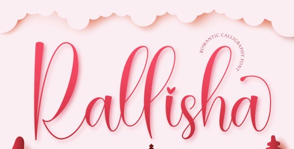 Шрифт на тему графика