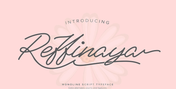 Шрифт на тему графика