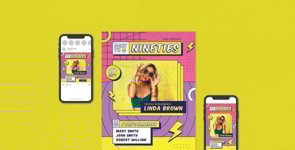 Фирменный стиль на тему графика