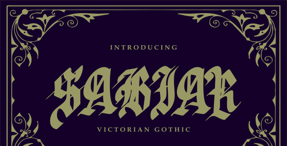 Шрифт на тему графика