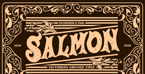 Шрифт на тему графика