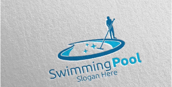 Шаблон логотипа на тему графика