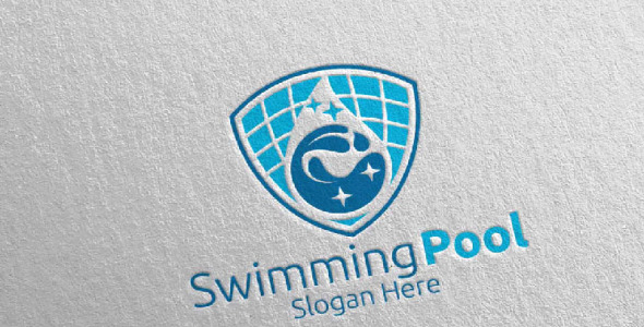 Шаблон логотипа на тему графика