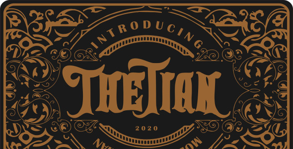 Шрифт на тему графика