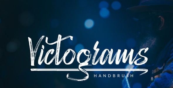 Шрифт на тему графика