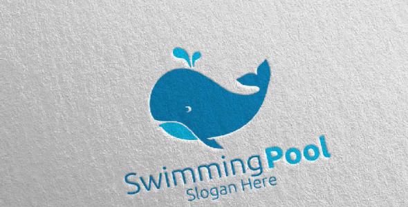 Шаблон логотипа на тему графика