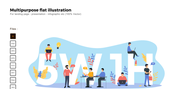 Vector на тему графика