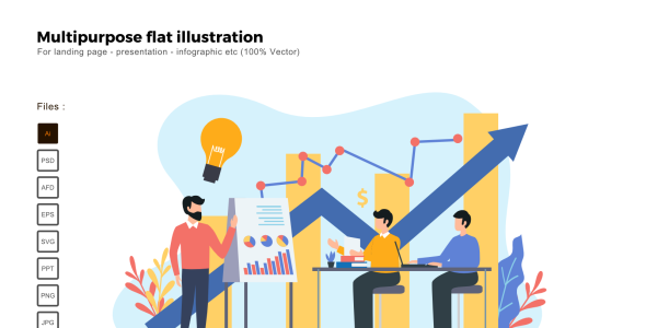 Vector на тему графика