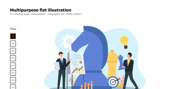 Vector на тему графика