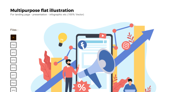 Vector на тему графика