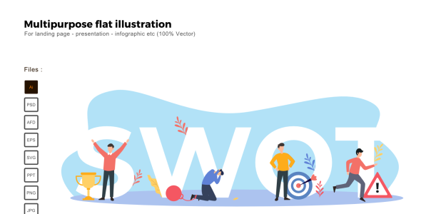 Vector на тему графика