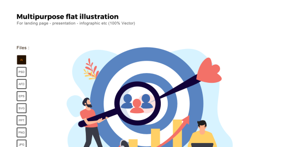 Vector на тему графика