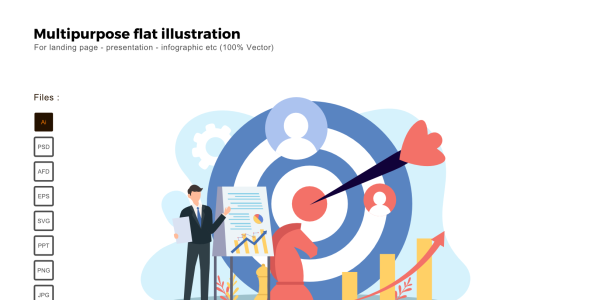 Vector на тему графика