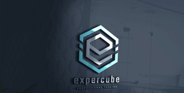 Шаблон логотипа на тему графика