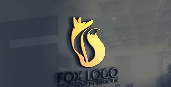 Шаблон логотипа на тему графика