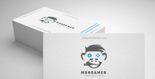 Шаблон логотипа на тему графика