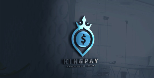 Шаблон логотипа на тему графика