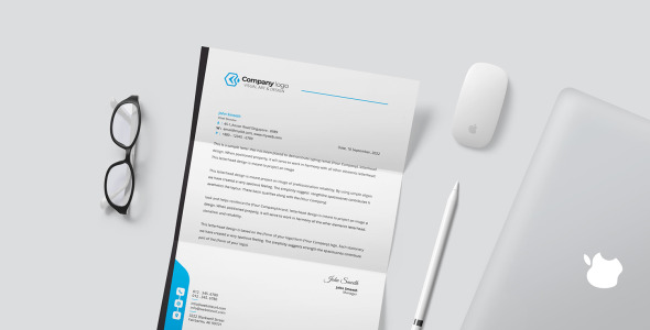 Фирменный стиль на тему графика