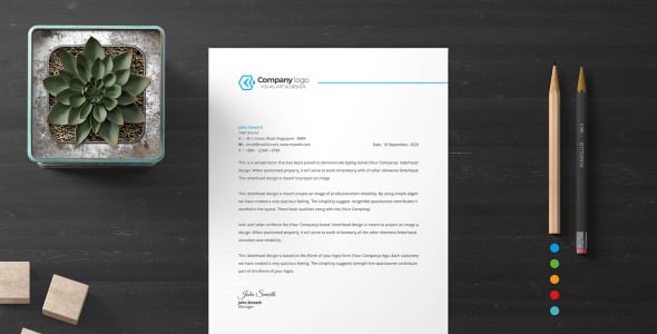 Фирменный стиль на тему графика