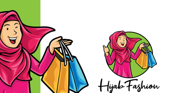 Шаблон логотипа на тему графика