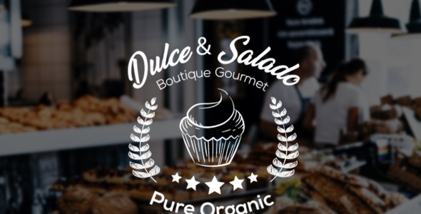 Шаблон логотипа на тему графика