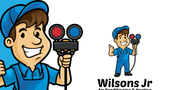 Шаблон логотипа на тему графика