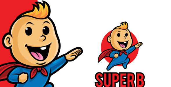 Шаблон логотипа на тему графика