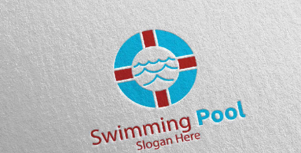 Шаблон логотипа на тему графика