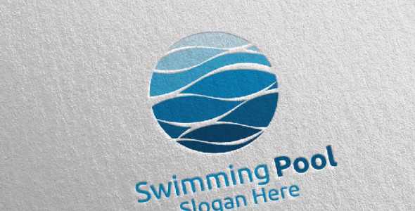 Шаблон логотипа на тему графика