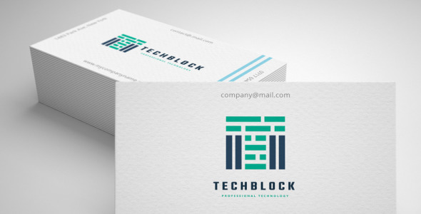 Шаблон логотипа на тему графика