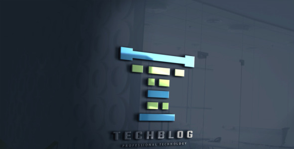 Шаблон логотипа на тему графика