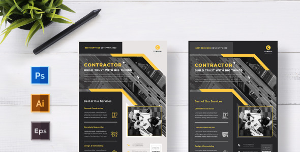 Фирменный стиль на тему графика