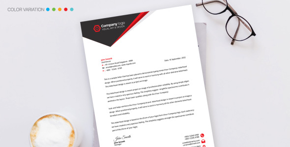 Фирменный стиль на тему графика