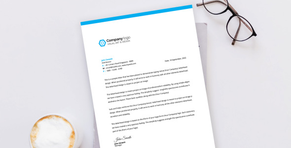 Фирменный стиль на тему графика