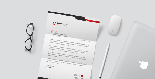 Фирменный стиль на тему графика