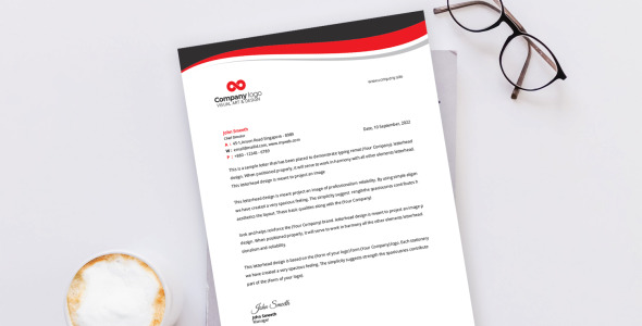 Фирменный стиль на тему графика