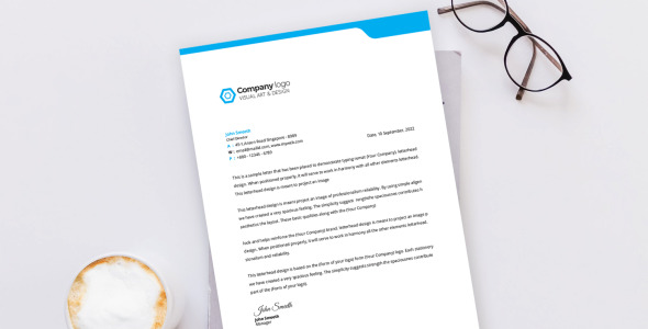 Фирменный стиль на тему графика