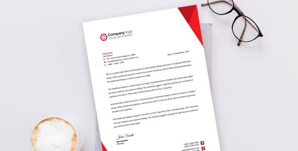 Фирменный стиль на тему графика