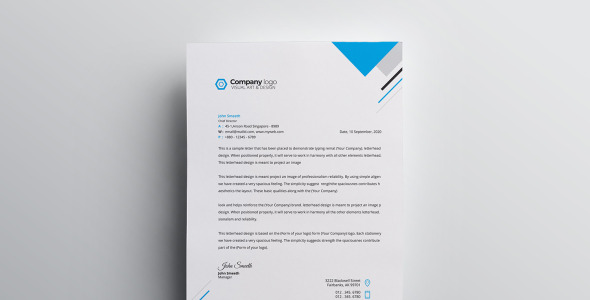 Фирменный стиль на тему графика