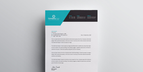 Фирменный стиль на тему графика