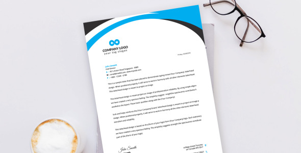 Фирменный стиль на тему графика