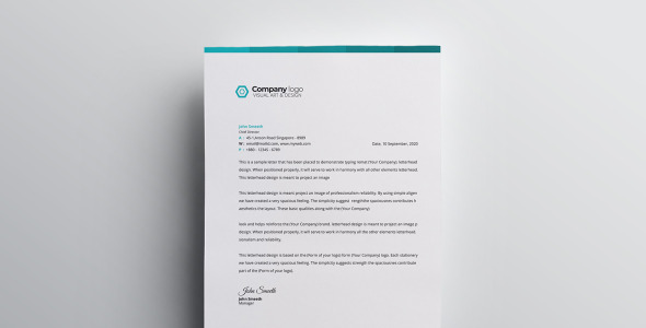 Фирменный стиль на тему графика