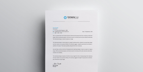 Фирменный стиль на тему графика