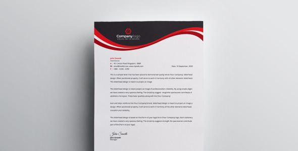 Фирменный стиль на тему графика