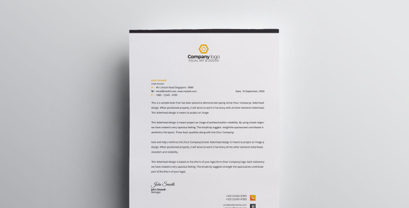 Фирменный стиль на тему графика